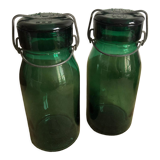 Pair of jars wauwil- 1 liter