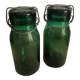 Pair of jars wauwil- 1 liter
