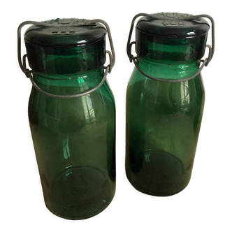 Pair of jars wauwil- 1 liter