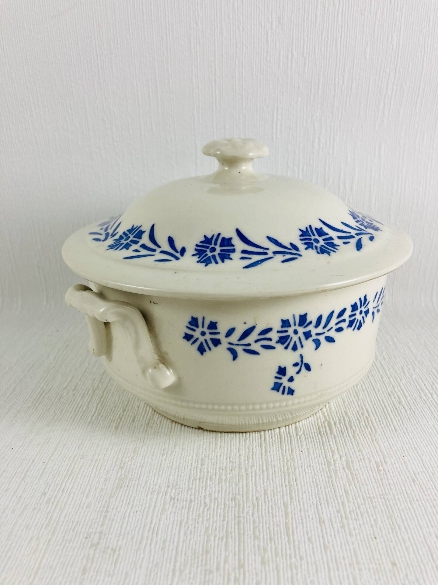 Bouillon / Mini Cocotte Terre d'Acier ou de Fer St Uze