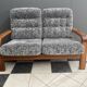 Two seat Danish Sofa by Burchardt Nielsen 1970s