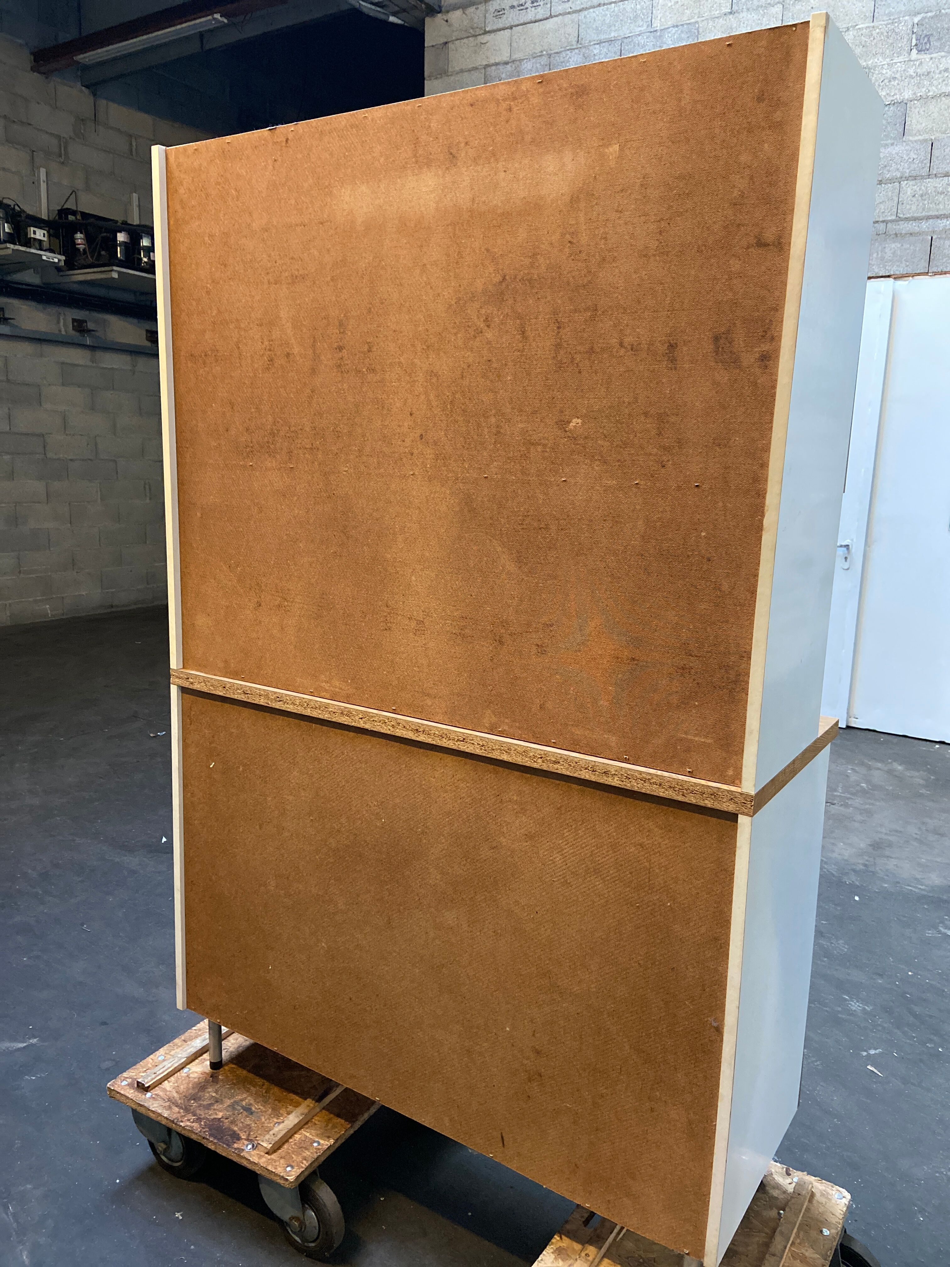 Vintage laminated kitchen buffet 1980s