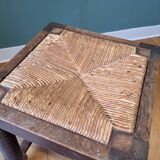 Arts and crafts square stool