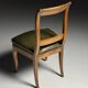 Set of 5 dining chairs