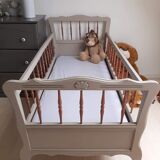 Old baby bed