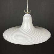 Murano glass pendant lamp Tourbillon by Vetri Murano, Italy, 1970s