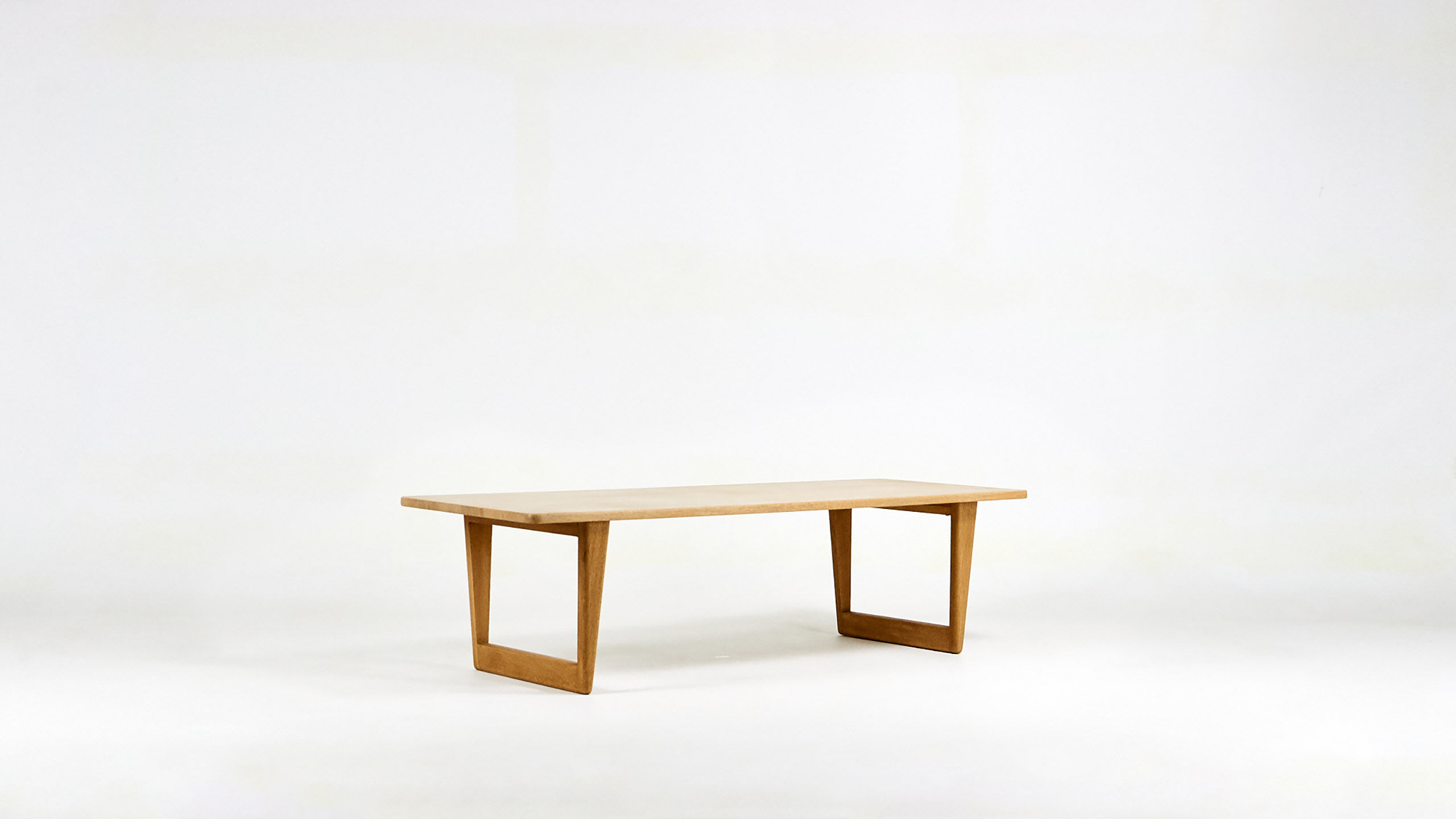 Model coffee table 261, Børge Mogensen for Fredericia, 1960s