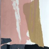 Pierre pallut, couleurs 2, c 1973. original lithograph signed in pencil