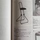 Tabouret ajustable par Brand/Häfner, Bad Essen, Allemagne années 1980
