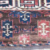 fine antique yomud tribal main carpet 1890 294x202cm