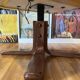 Pair of vintage Scandinavian footrests/ottomans from the 1970s – refurbished