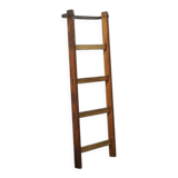 Échelle d'escalade en pin vintage