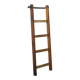 Vintage pine climbing ladder