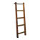 Vintage pine climbing ladder