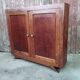 Vintage console sideboard with compass feet