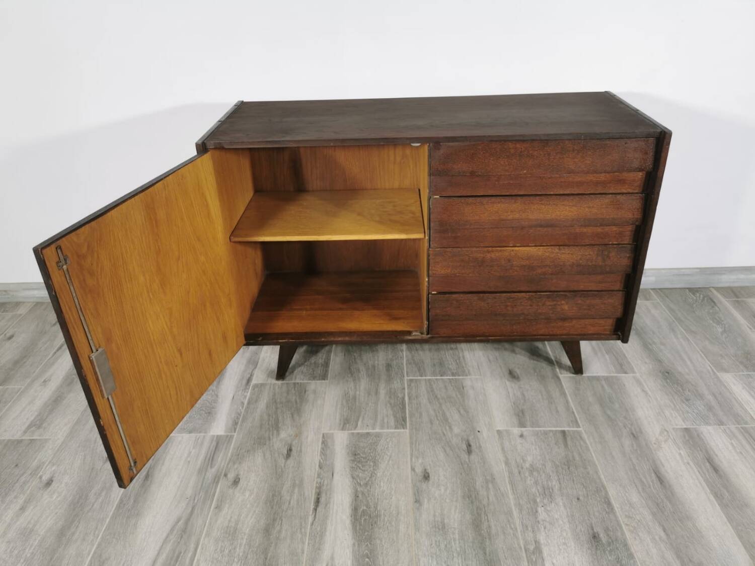 Sideboard by Jiri Jiroutek for Interior Prague, 1960s