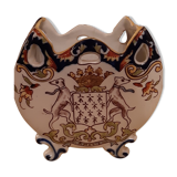 Vase faïencerie Desvres Fourmaintraux 19e siècle