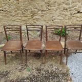 Set of 6 bistro chairs