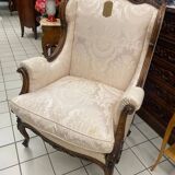 Wingback armchair, France, circa 1890.