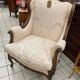 Wingback armchair, France, circa 1890.