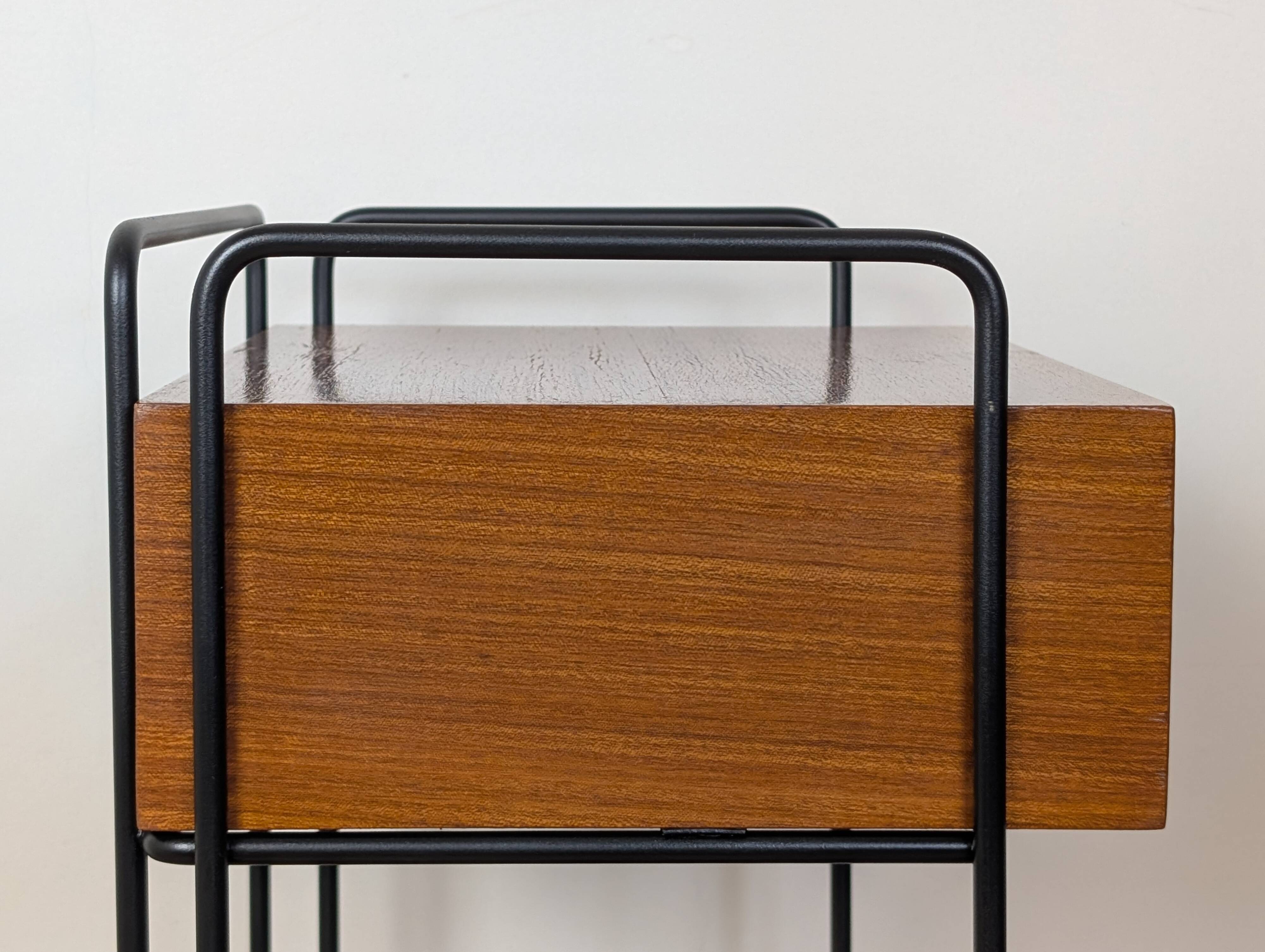 Vintage bedside table