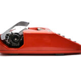 Hermes baby orange terracota typewriter revised new ribbon