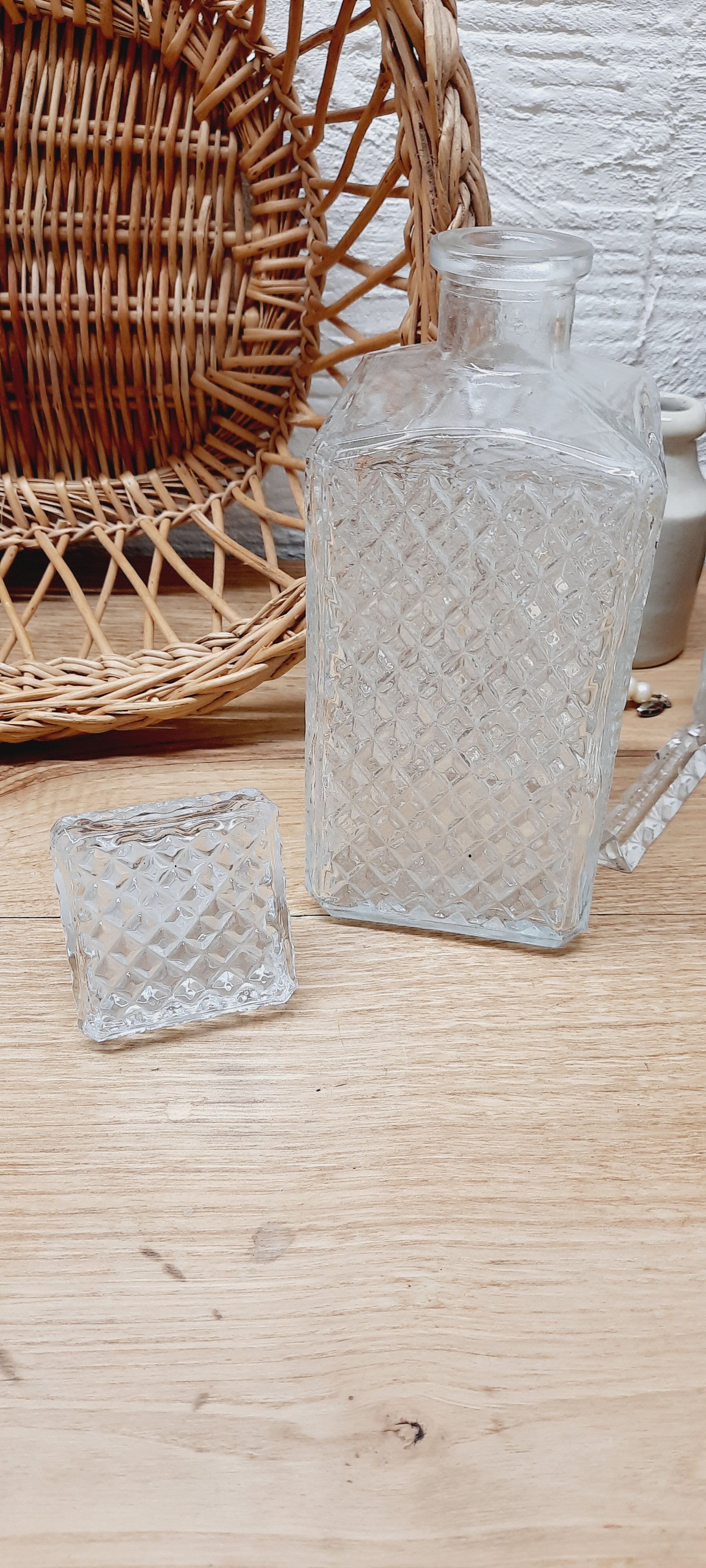 Whisky decanter 60s