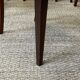 Suite of 12 English chairs nineteenth in mahogany and imitation leather