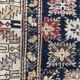 Caucasus Chirwan 19th century rug handmade 105 X 155 CM