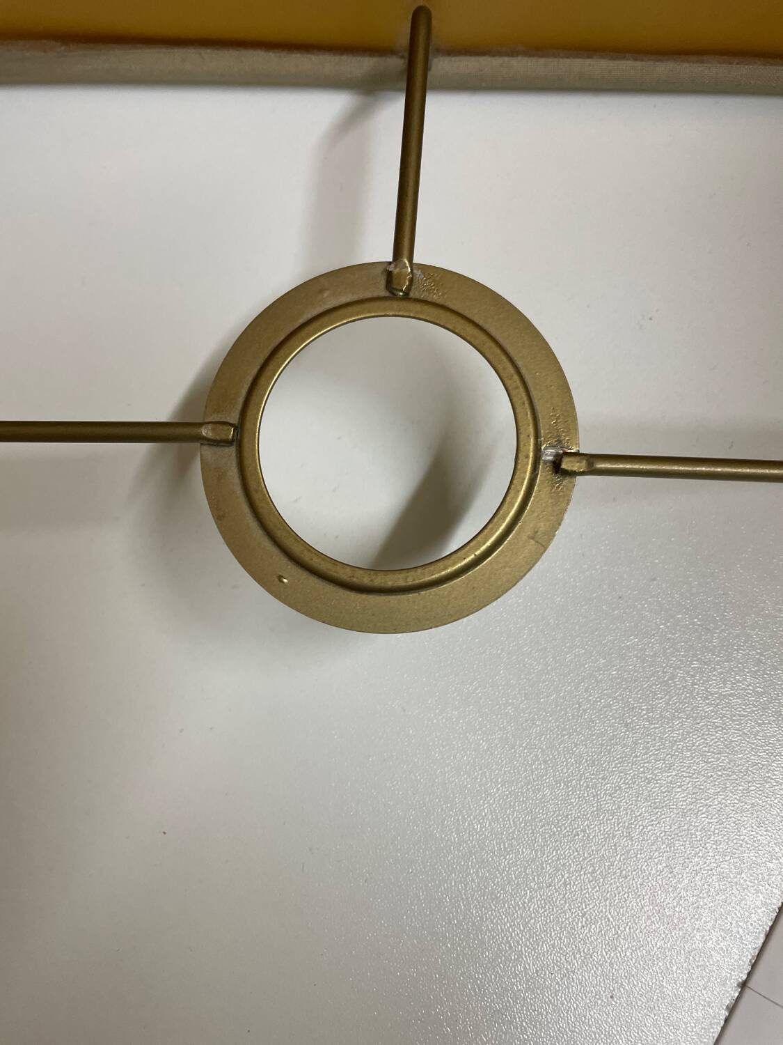 Wrought iron wall light
