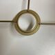 Wrought iron wall light