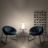 Animal Screen Att. Atelier Marolles and Jean Touret in Wrought Iron 1950s