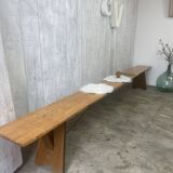 Large farmhouse bench