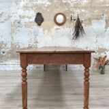 Vintage farm table