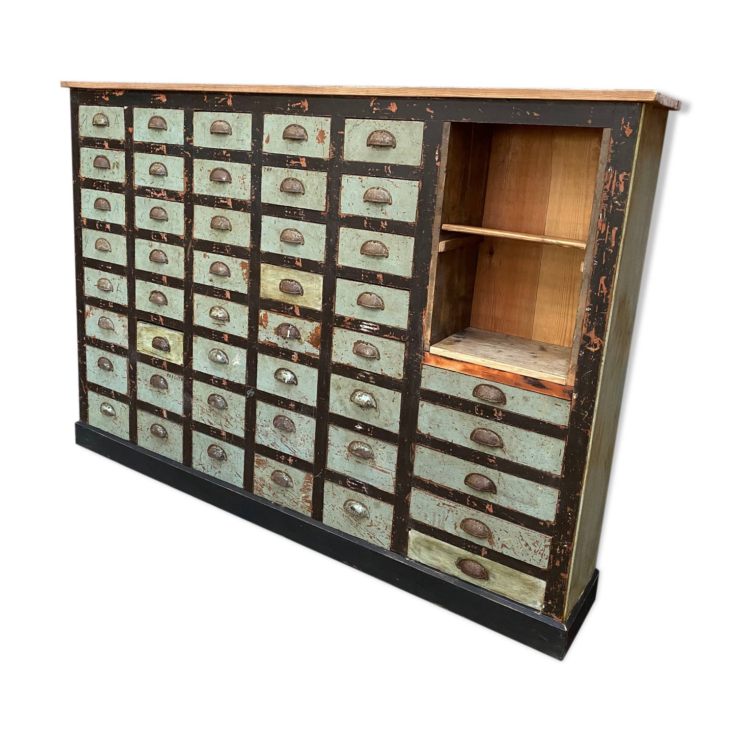 Old workshop furniture