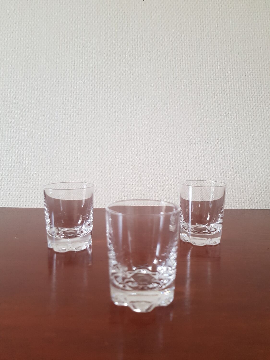 Crystal glass from Vannes