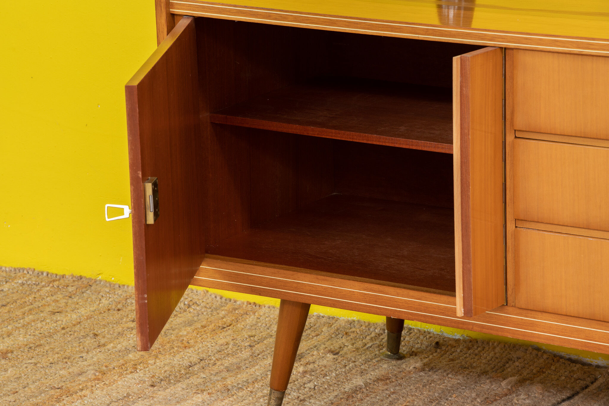 Vintage Scandinavian row – 165 cm