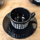 Vintage Black Ditmar Urbach Coffee Set Czechoslovakia