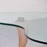 Murano glass coffee table Seguso