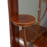 Cabinet stand with mirror Art Nouveau style