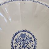 Old Faience Salad Bowl from Gien