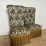 Fauteuils crapauds