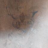 4 dark Luterma bistro chairs, sanded. Painting possible.