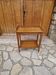 Vintage oak side table