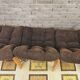 Yngve Ekström pine sofa 1970