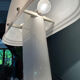 2x Rodolfo Bonetto lamps model 4054 produced by IGuzzini