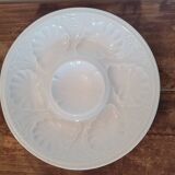 6 Limoges oyster plates