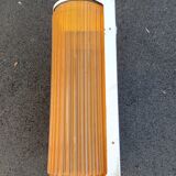 Curtain toilet cabinet