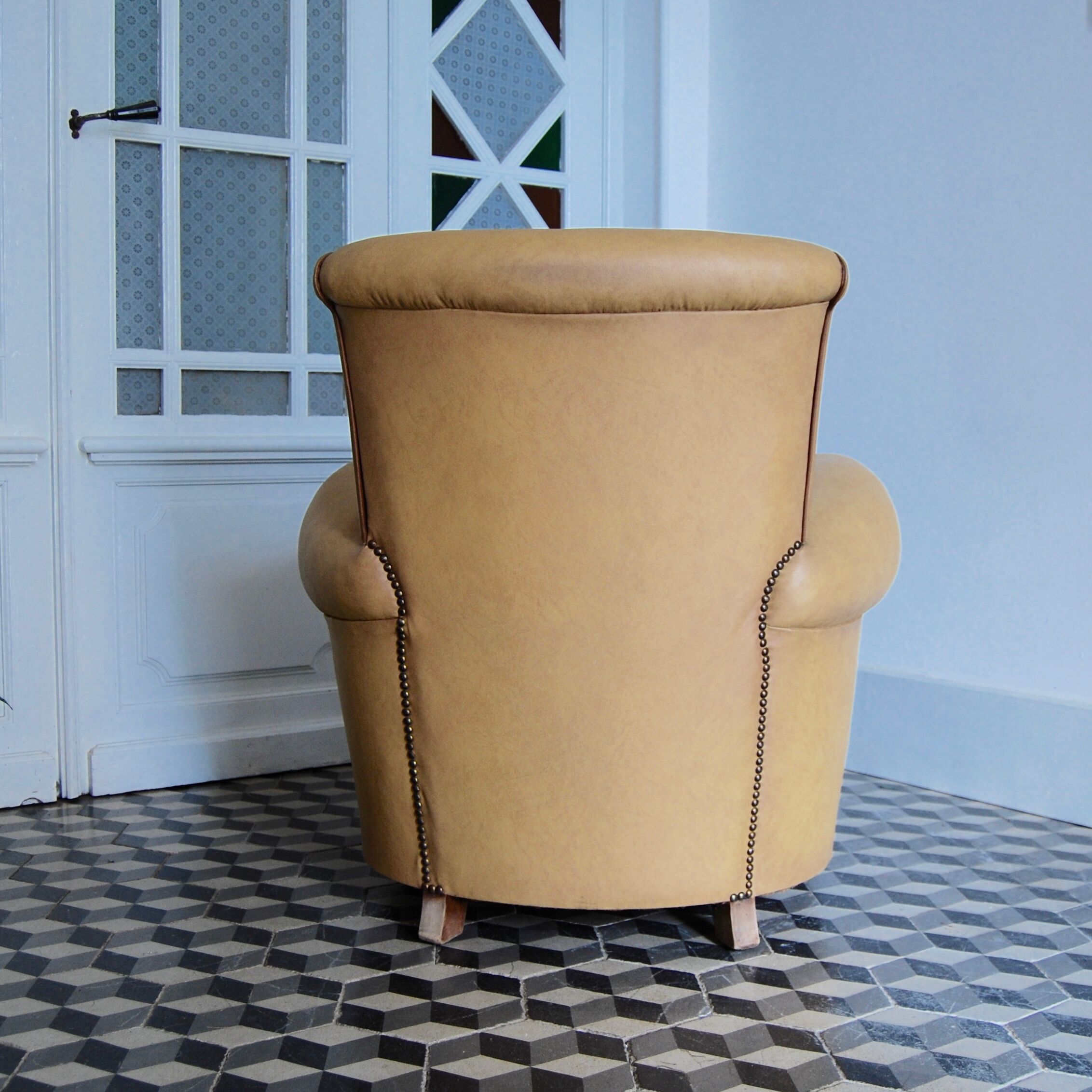 Art Deco Club armchair