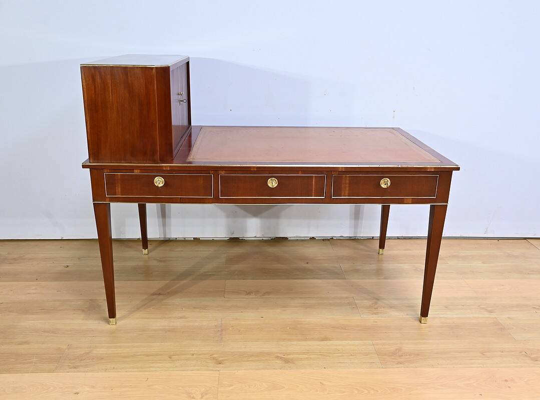Mahogany Cartonnier Desk, Directoire period – Early 19th century